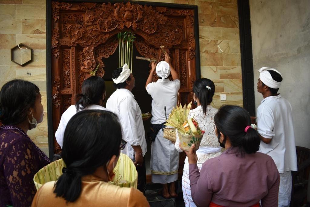 Satria Bungalow Uluwatu Esterno foto