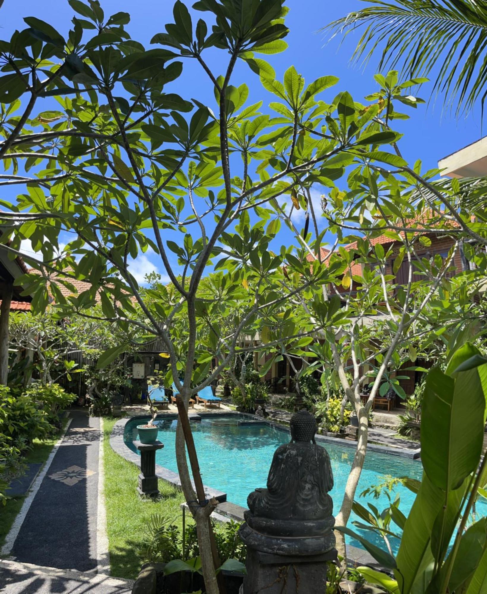 Satria Bungalow Uluwatu Esterno foto