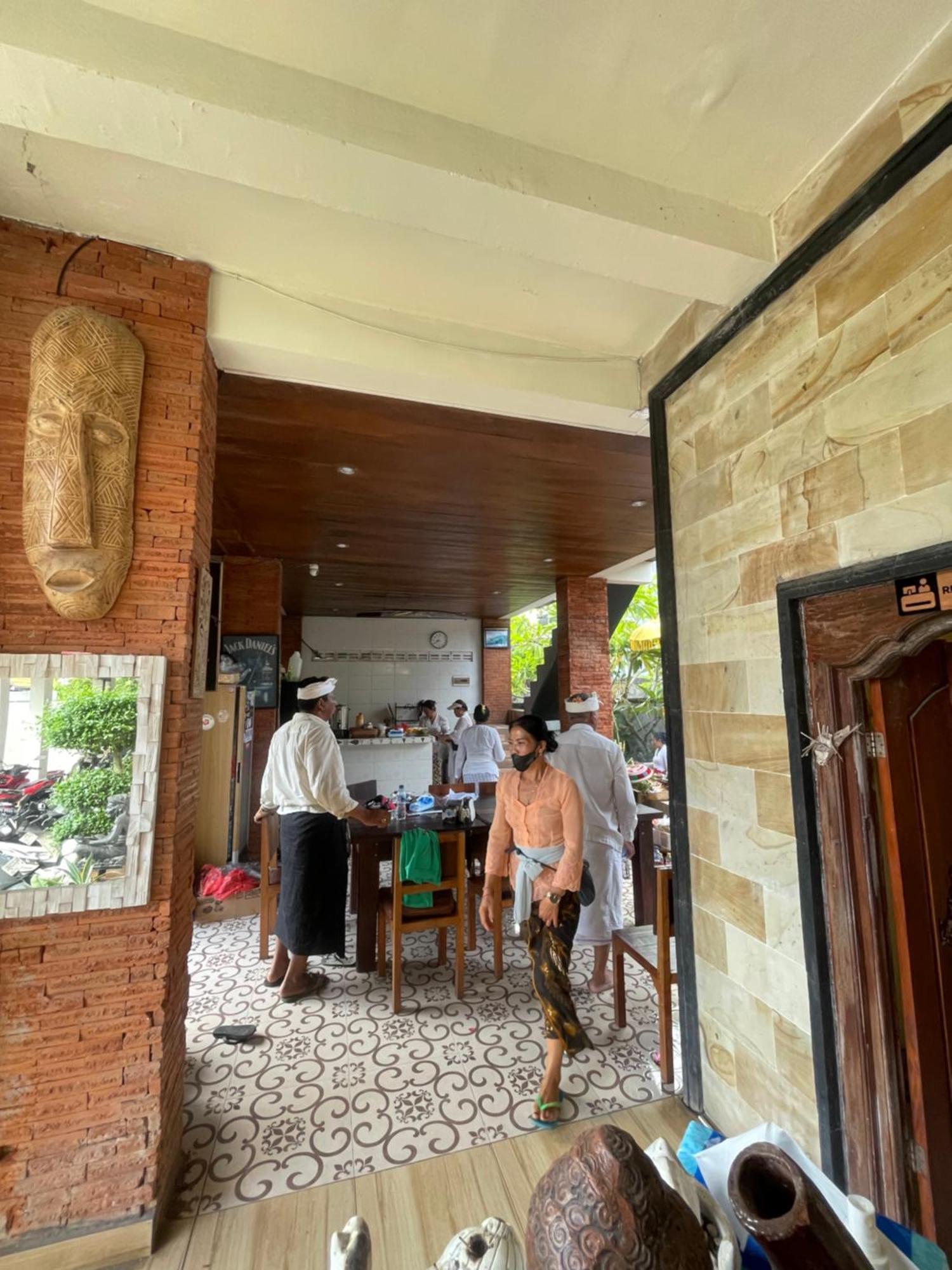 Satria Bungalow Uluwatu Esterno foto
