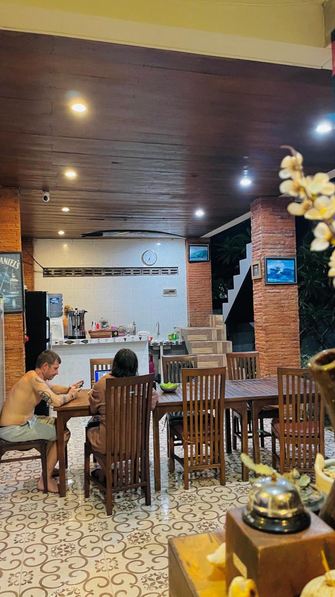 Satria Bungalow Uluwatu Esterno foto