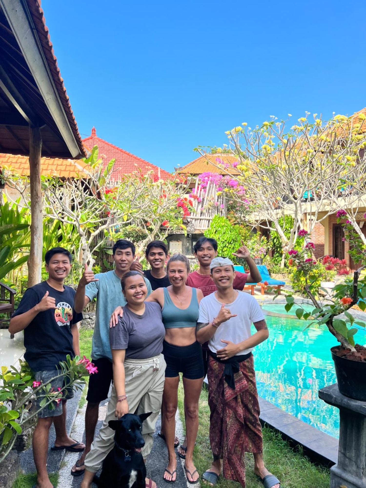 Satria Bungalow Uluwatu Esterno foto