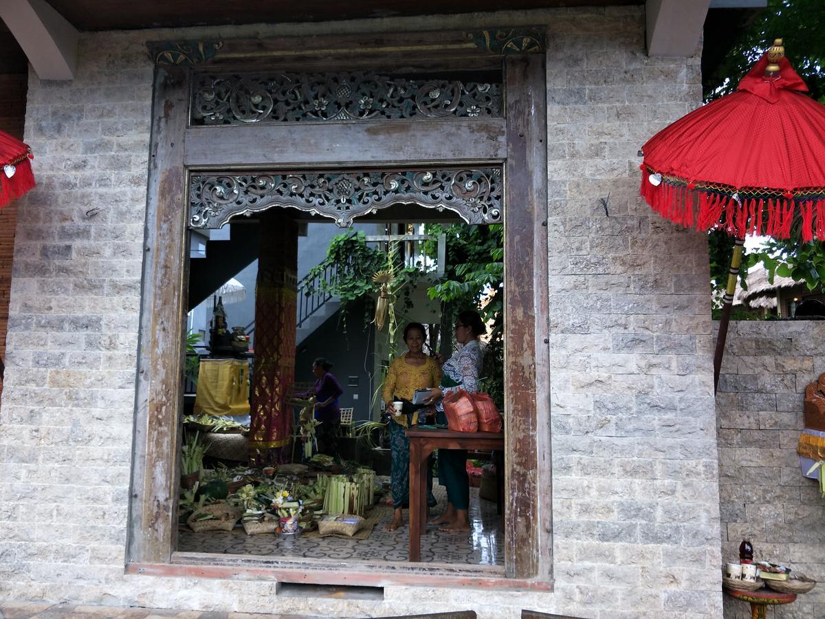 Satria Bungalow Uluwatu Esterno foto