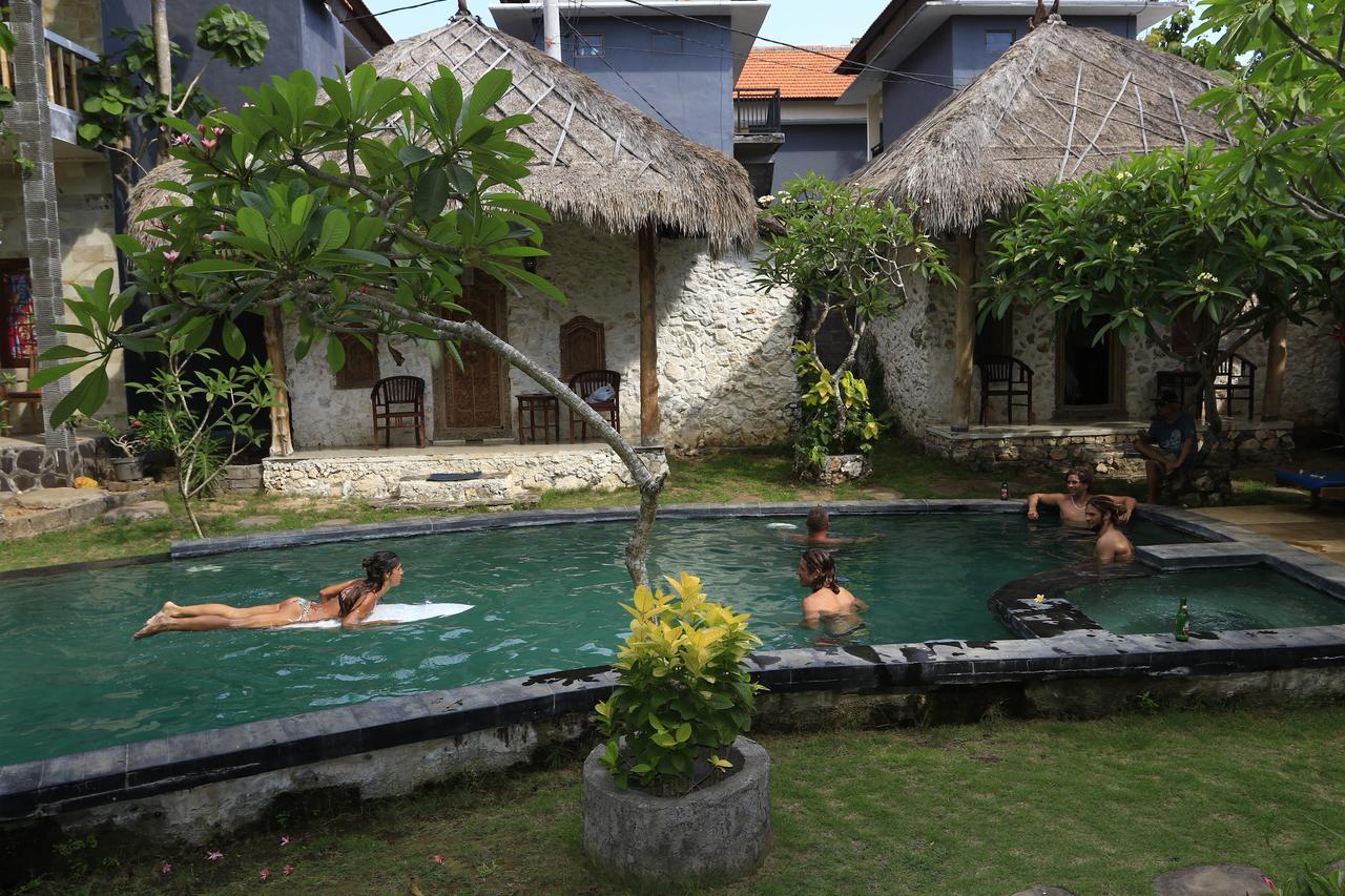 Satria Bungalow Uluwatu Esterno foto