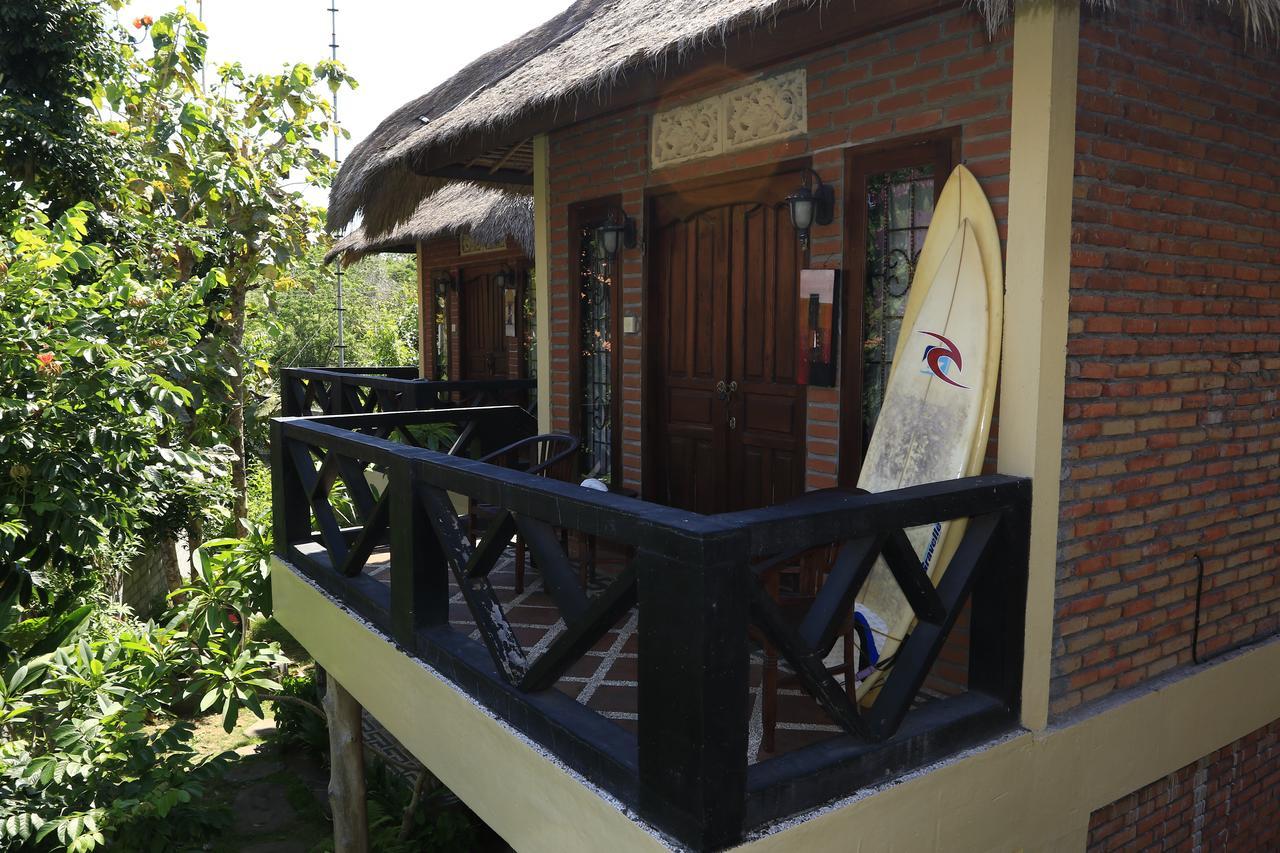 Satria Bungalow Uluwatu Esterno foto