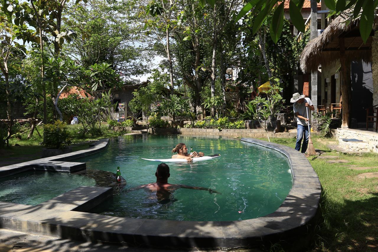 Satria Bungalow Uluwatu Esterno foto