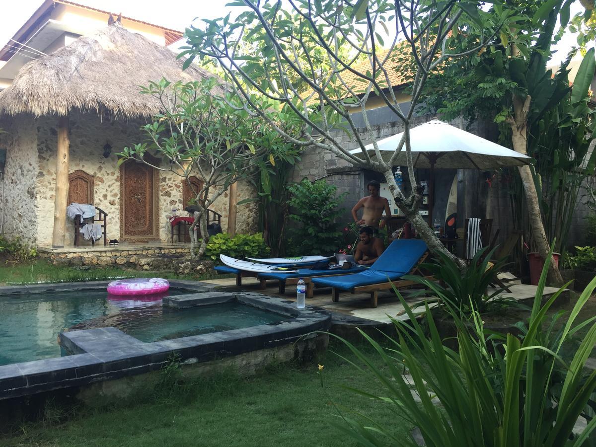 Satria Bungalow Uluwatu Esterno foto